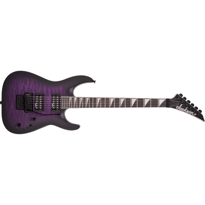 Jackson Dinky Arch Top JS32 DKA Electric Guitar | Amaranth Fingerboard | Transparent Purple Burst
