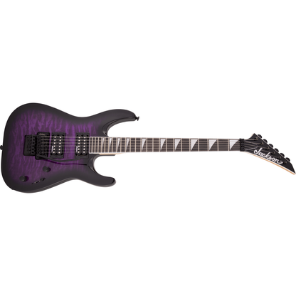 Jackson Dinky Arch Top JS32 DKA Electric Guitar | Amaranth Fingerboard | Transparent Purple Burst
