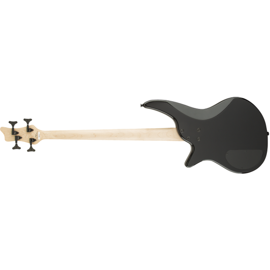 Jackson JS Series Spectra Bass Guitar JS2 in Gloss Black | 24 Frets | Active or Passive Pickup Selector