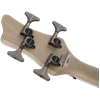 Jackson JS3Q Bass Guitar | 24 Frets, Quilted Maple Top, EQ, Coil Split Option, Active or Passive Pickup Selector
