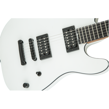 Electric Guitar Charvel® Joe Duplantier Signature Pro-Mod San Dimas® Style 2 HH, Ebony Fingerboard, Satin White