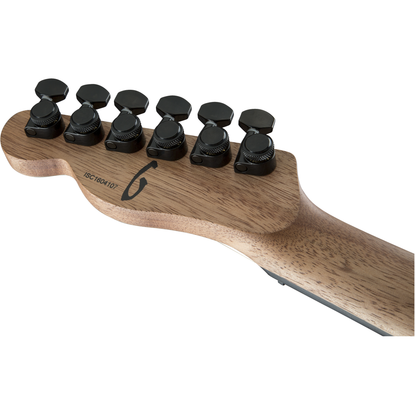 Electric Guitar Charvel® Joe Duplantier Signature Pro-Mod San Dimas® Style 2 HH, Ebony Fingerboard, Satin White
