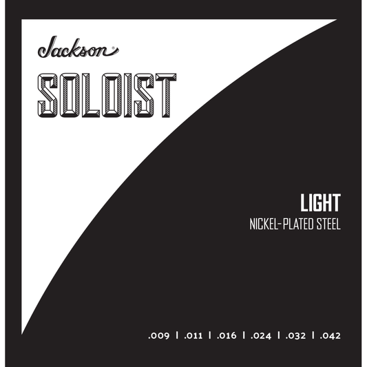 Jackson® Soloist™ Electric Guitar Strings 9-42