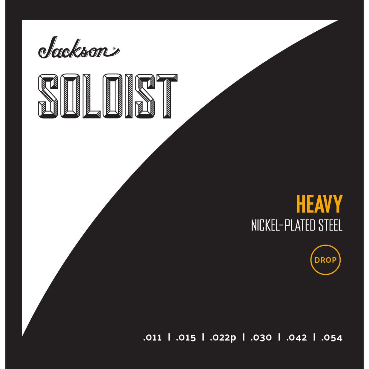 Jackson® Soloist™ Electric Guitar Strings 11-54