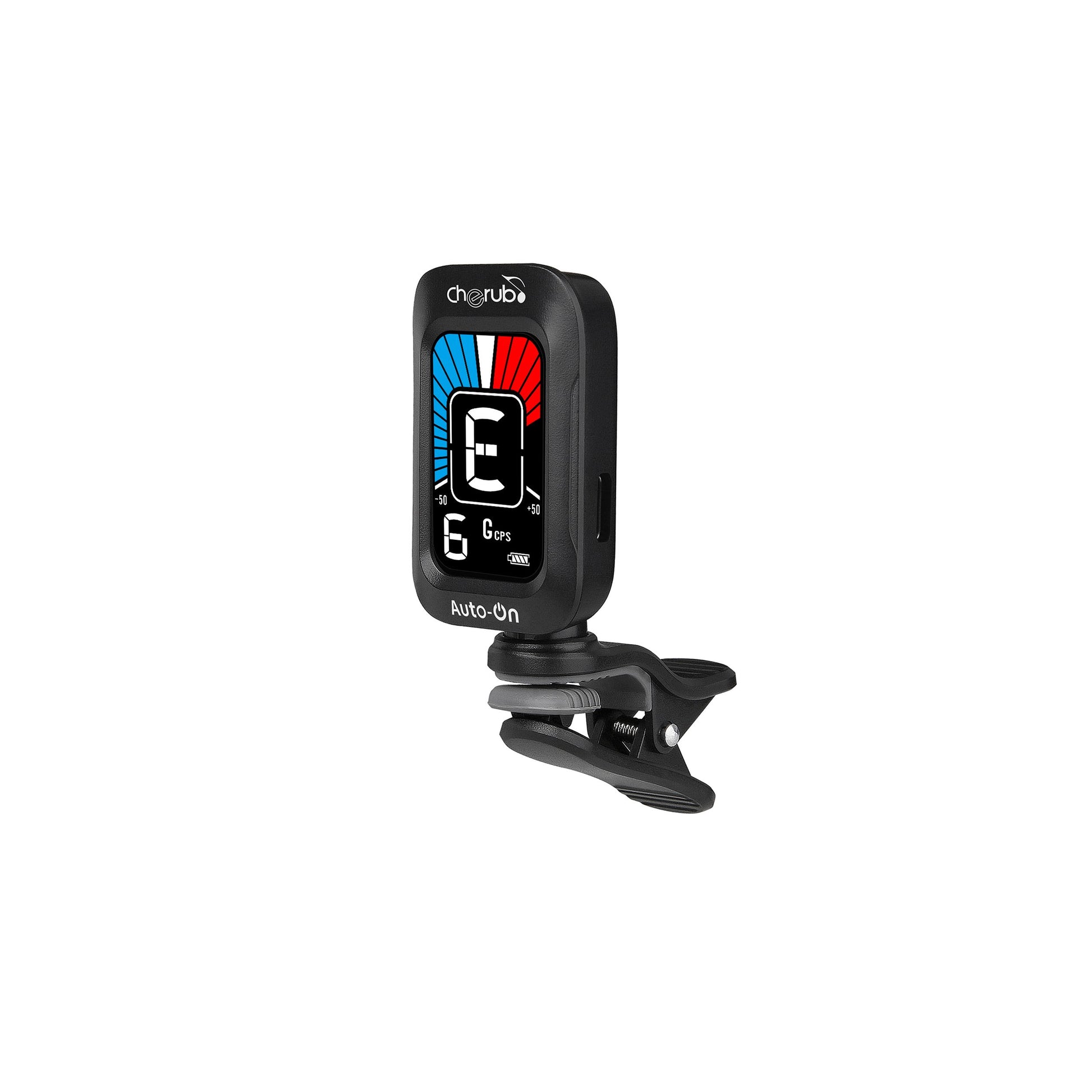 Chromatic Auto-On Clip Tuner | Rechargeable Battery | ECH WST-645 | by Cherub
