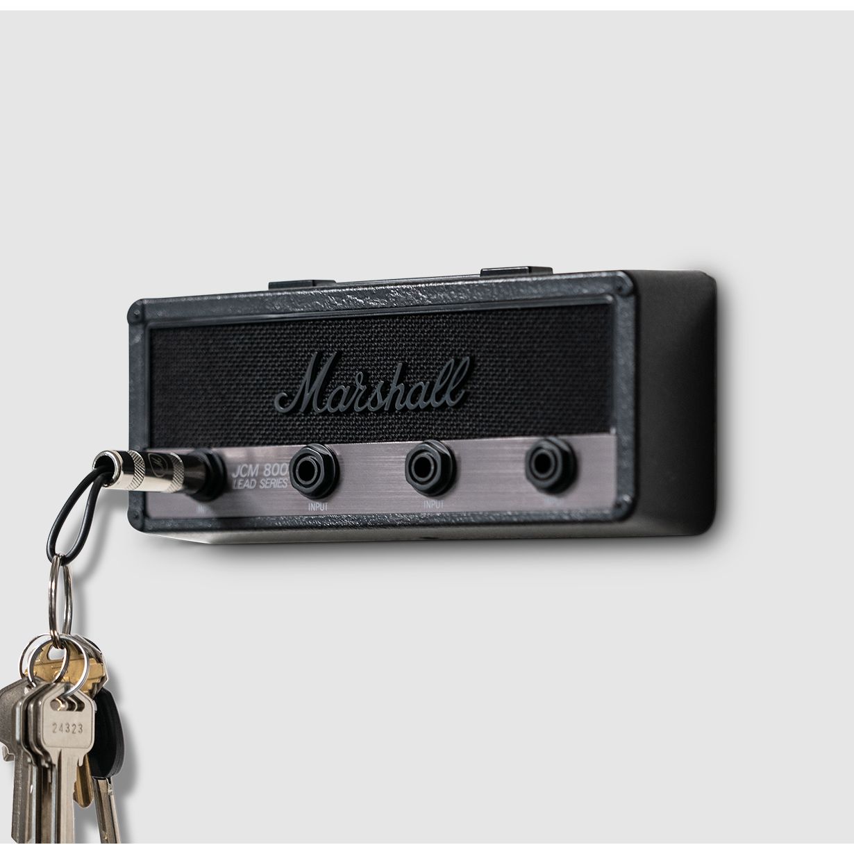 MARSHALL JCM800 Stealth Jack Rack Key Holder | KeyStealth | Never Lose Your Keys Again