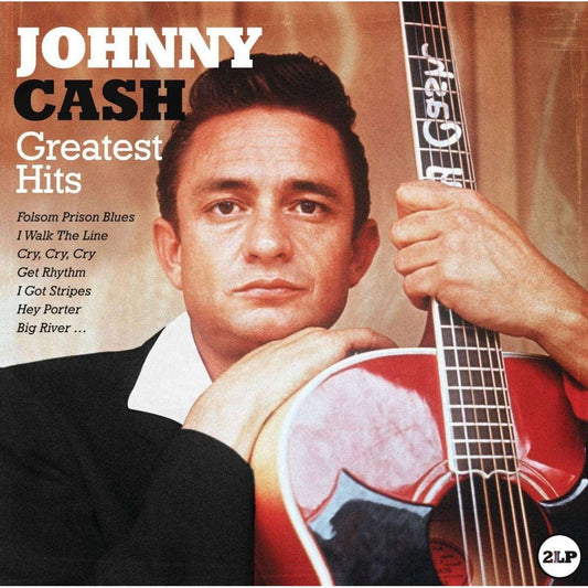 Johnny Cash: Greatest Hits | Remastered | LP | Vinyl