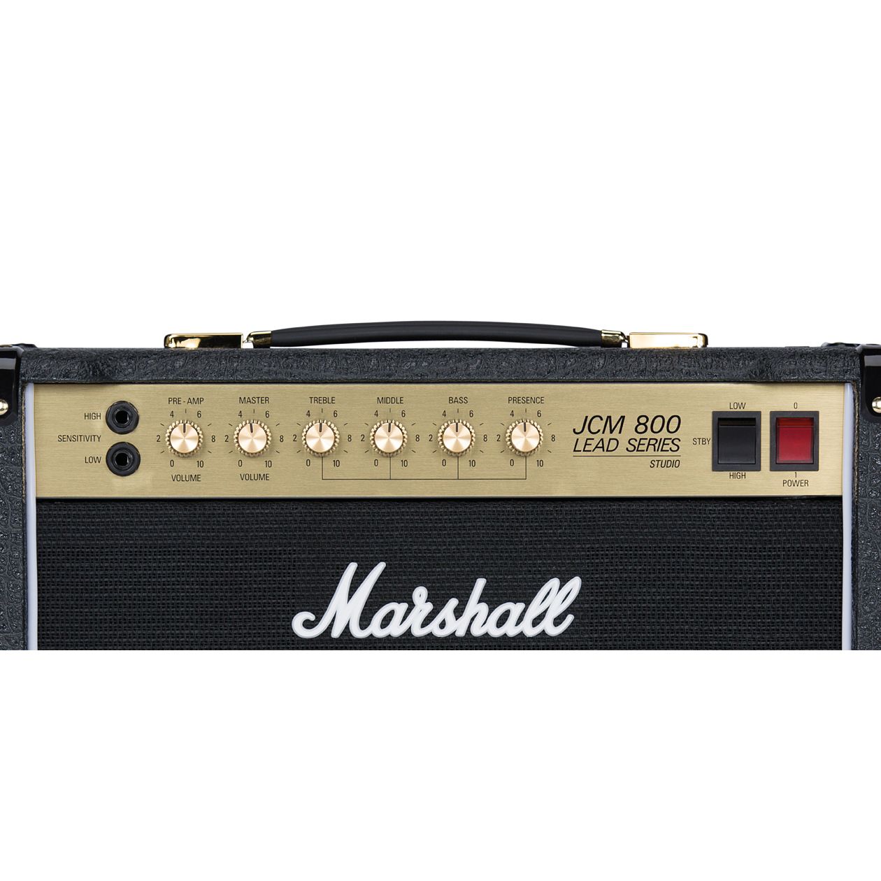 Marshall SC20C Combo Valve Guitar Amp | 20W Studio - SC20C with Authentic JCM800 2203 Tone