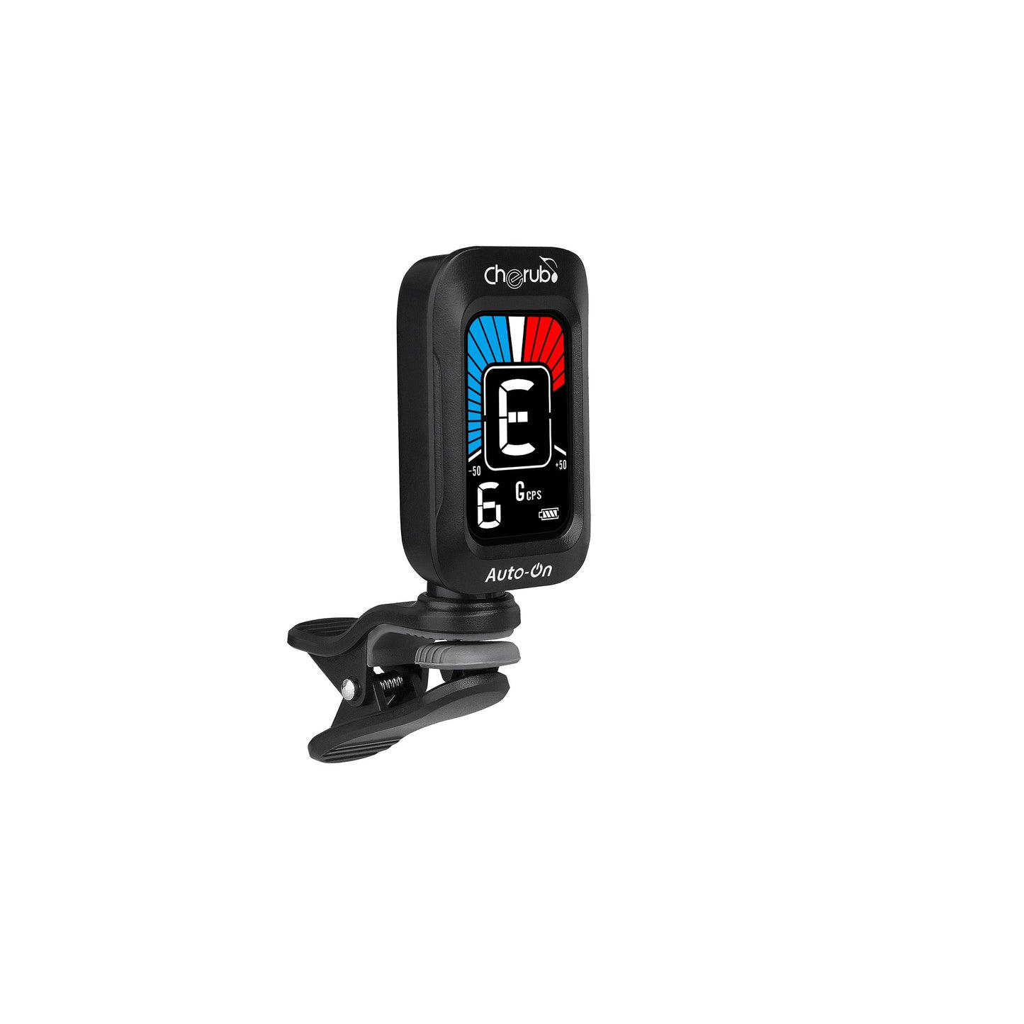 Chromatic Auto-On Clip Tuner | Rechargeable Battery | ECH WST-645 | by Cherub