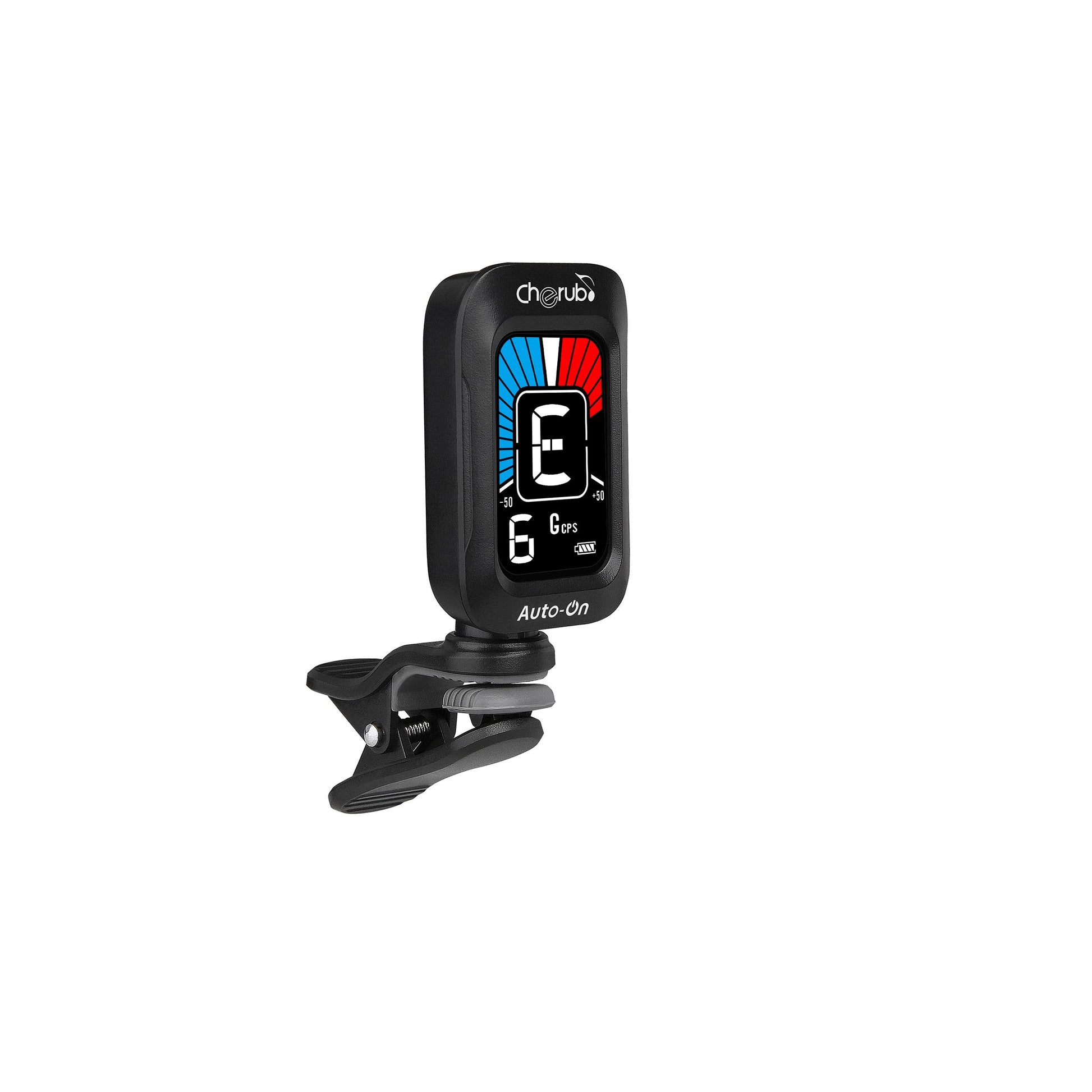 Chromatic Auto-On Clip Tuner | Rechargeable Battery | ECH WST-645 | by Cherub