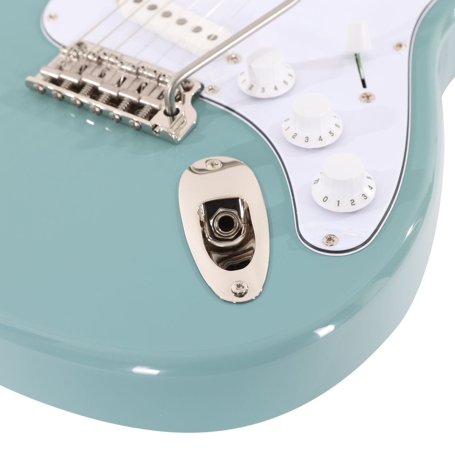 PRS SE Silver Sky Electric Guitar | Stone Blue | Maple Neck | Rosewood Fingerboard | 3 Single-coil Pickups | J2R2J