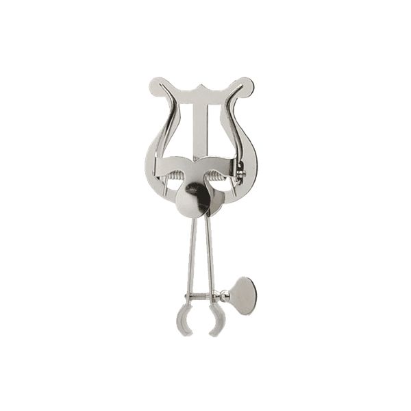 Clamp Nickel Plated Lyre for Trumpet by SML Paris | ASM 502N