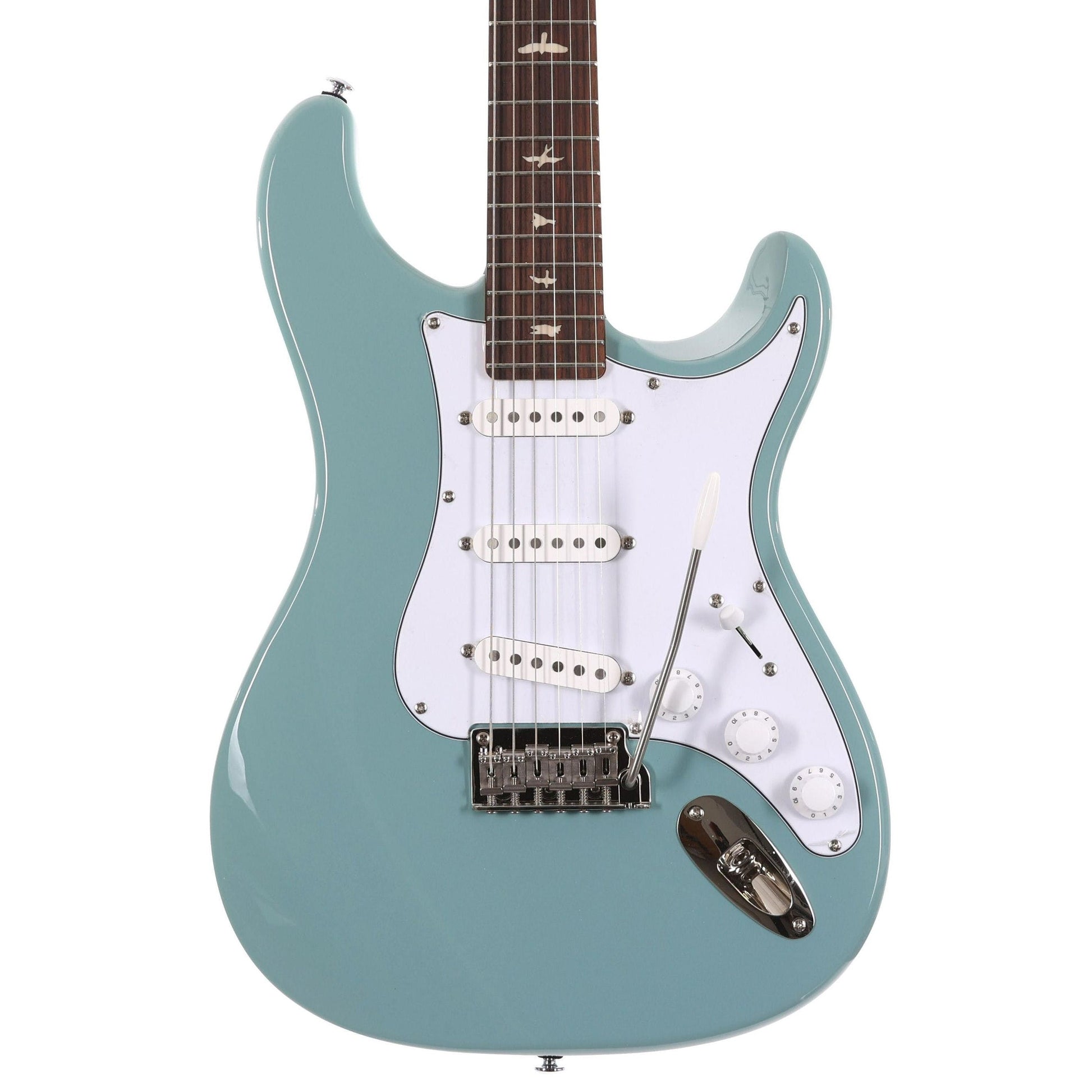 PRS SE Silver Sky Electric Guitar | Stone Blue | Maple Neck | Rosewood Fingerboard | 3 Single-coil Pickups | J2R2J