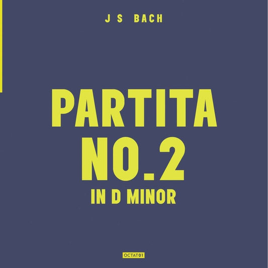 Johann Sebastian Bach: Partita for Violin | BWV 1004 d-moll | 180g | LP | Vinyl Record