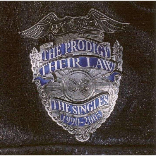 The Prodigy: Their Law - The Singles 1990-2005 | LP | Silver Vinyl