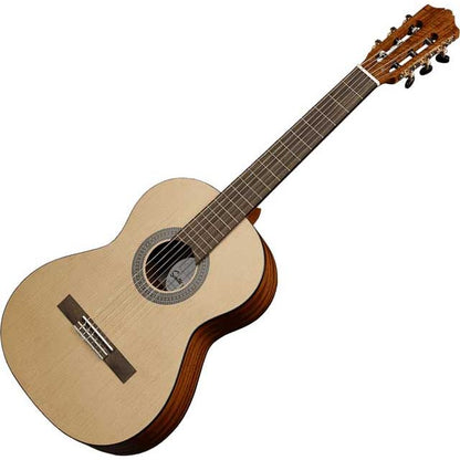 Natural 1/2 Size Classical Acoustic Guitar by Santos Y Mayor | GSM 7-2 | Beginners, Children, Travel