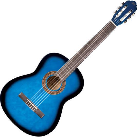 CS-10 4/4 Blue Burst by Eko Guitars