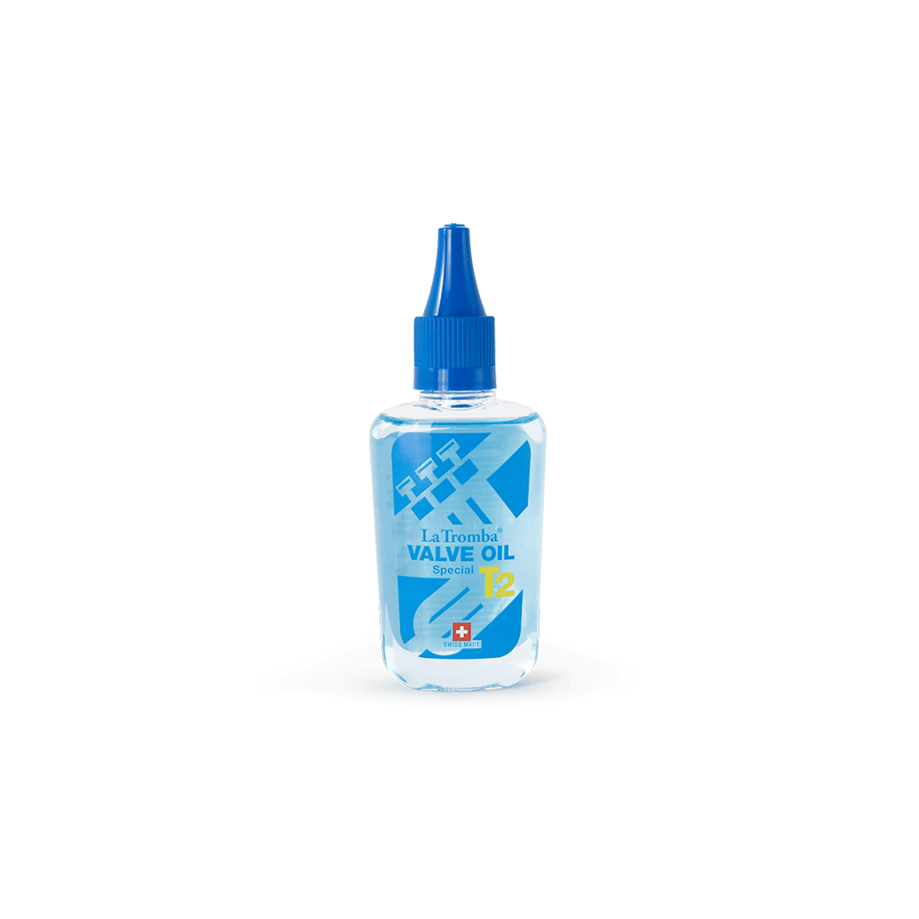 T2 Special Valve Oil by La Tromba | Suitable for the Valves of all Brass Instruments | Fine Oil Specially Made for Monel and Steel Pistons