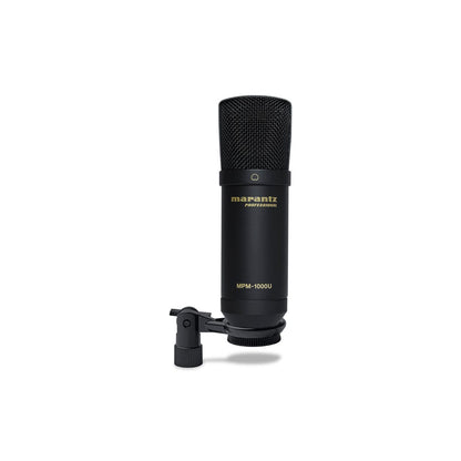 Marantz Pro MPM1000U | USB Condenser Microphone with Built In Audio Interface | Perfect for Podcasting, Twitch, Discord and YouTube