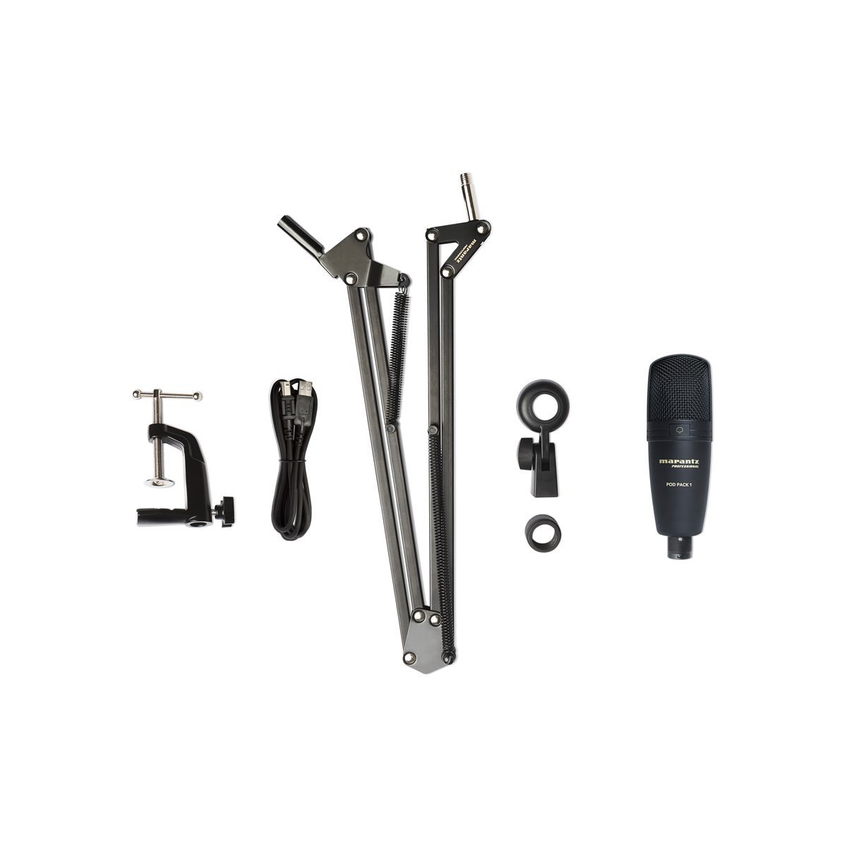 Marantz Pro Pod Pack 1 - Complete Podcast Kit