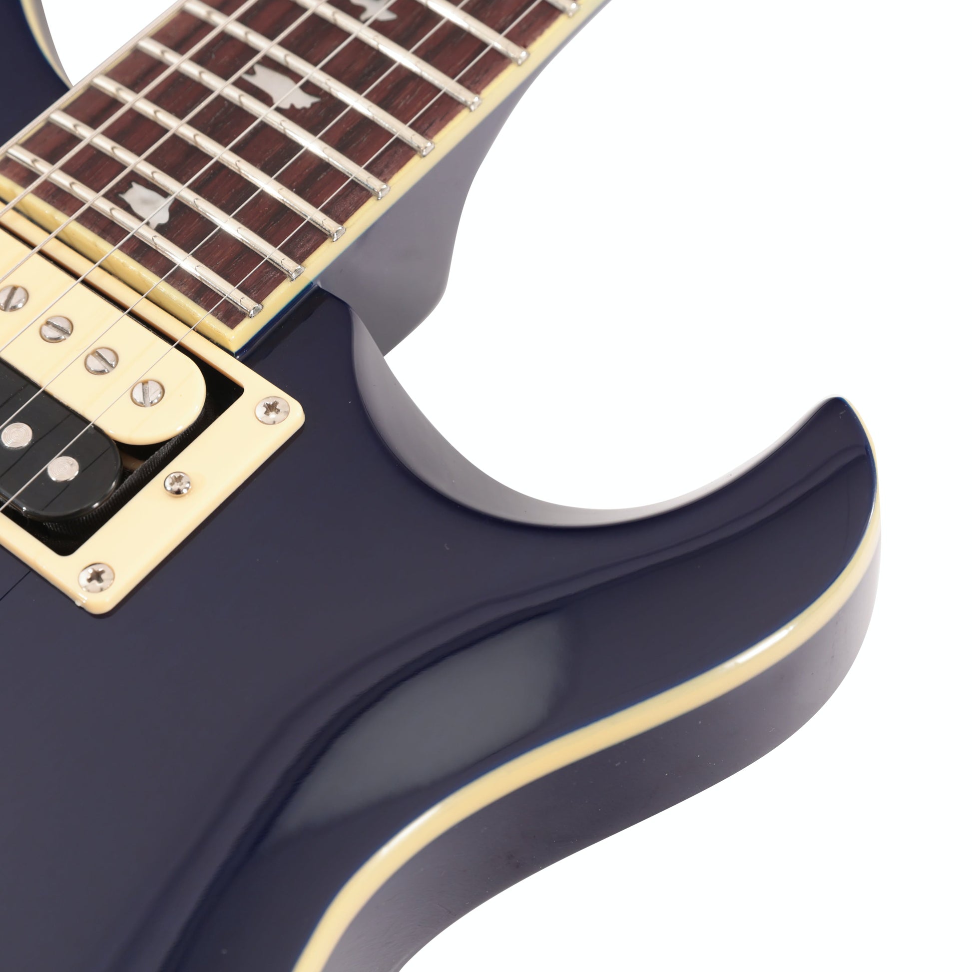 PRS SE Standard 24 Birds Electric Guitar | Translucent Blue | ST4TB