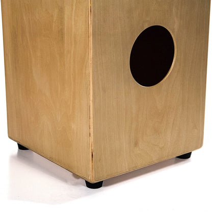 Aspire Cajon by Latin Percussion | Hardwood Sound Box | Internal Snare Wires