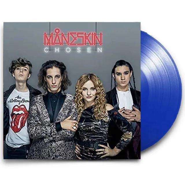 Måneskin: Chosen (Limited Edition) LP | Blue Vinyl