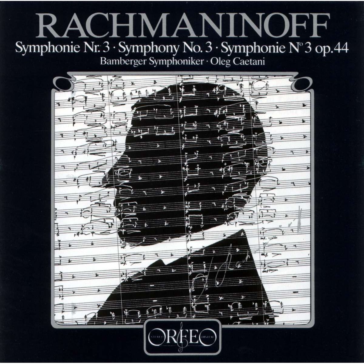 Sergej Rachmaninoff: Symphonie Nr.3 (120g) LP | Vinyl