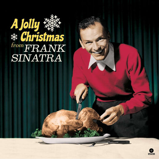 Frank Sinatra: A Jolly Christmas From Frank Sinatra | 180g | Limited Edition | White Vinyl | LP | Vinyl Record