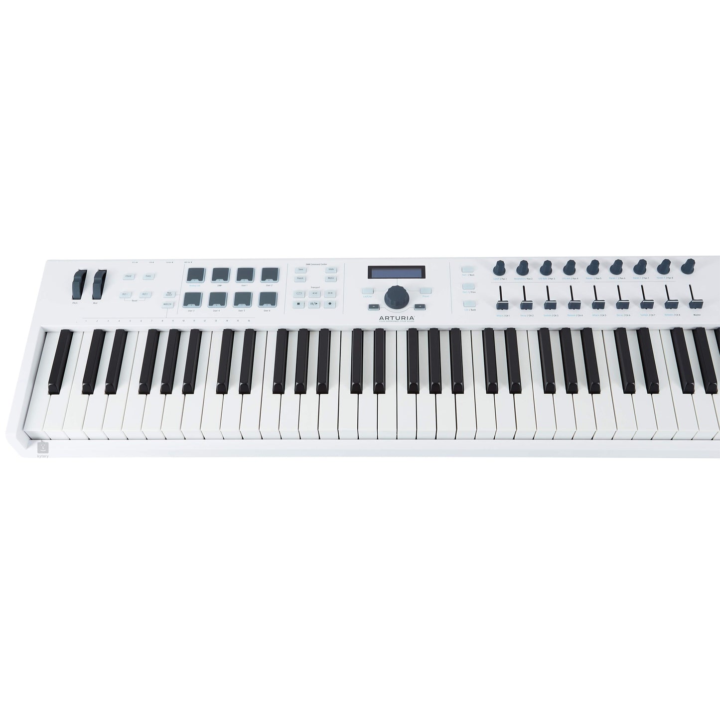 KeyLab Essential 88 by Arturia | MIDI keyboard, 88 Keys, Light-Weight Master Controller