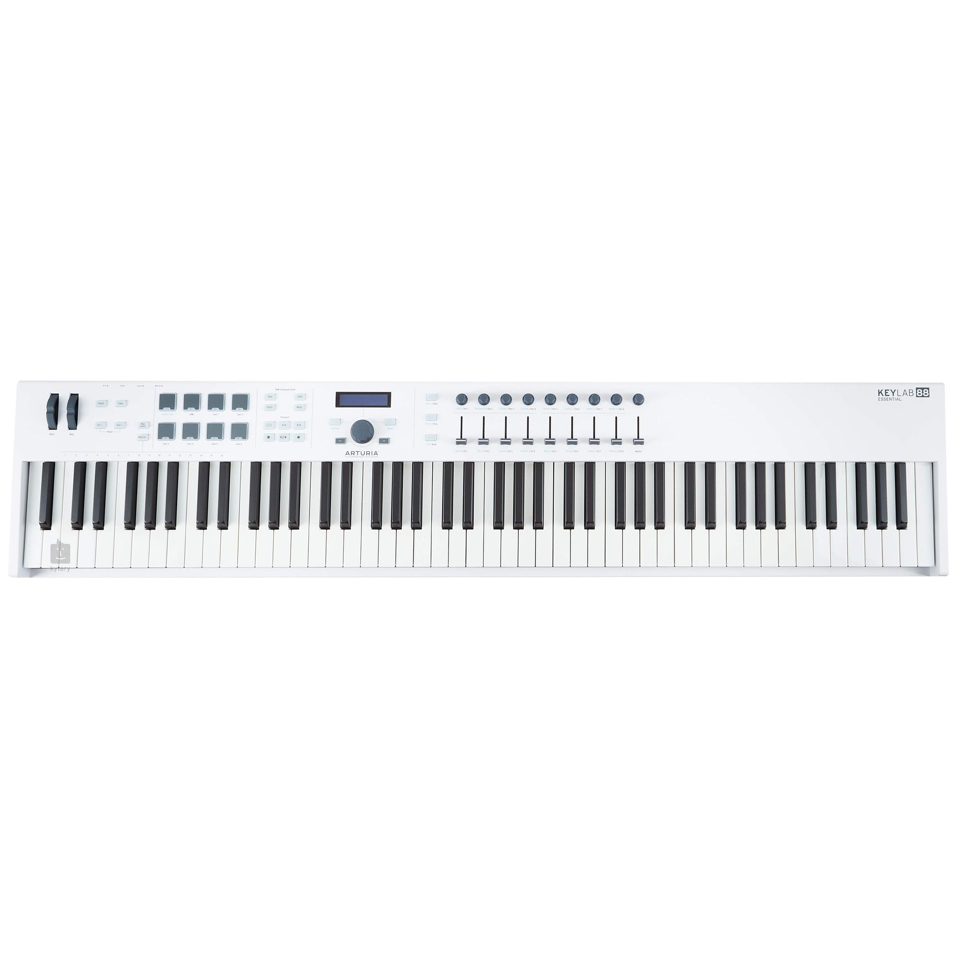 KeyLab Essential 88 by Arturia | MIDI keyboard, 88 Keys, Light-Weight Master Controller