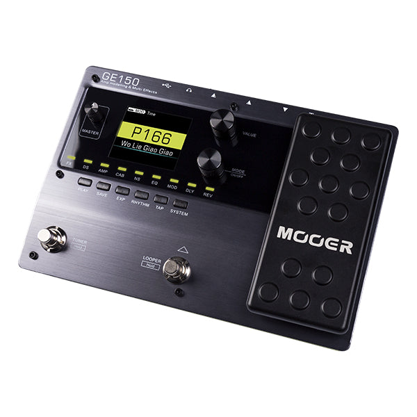 Mooer GE150 Amp Modeller and Multi Effects Pedal