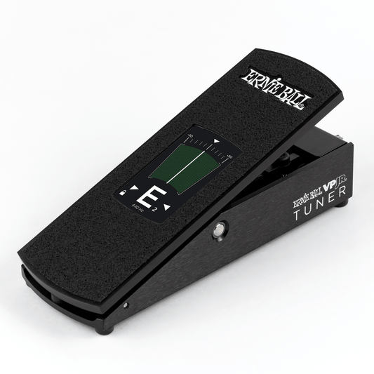 Ernie Ball VPJR Tuner | Worlds Most Advance Tuner Volume Pedal with Touch Screen | Black