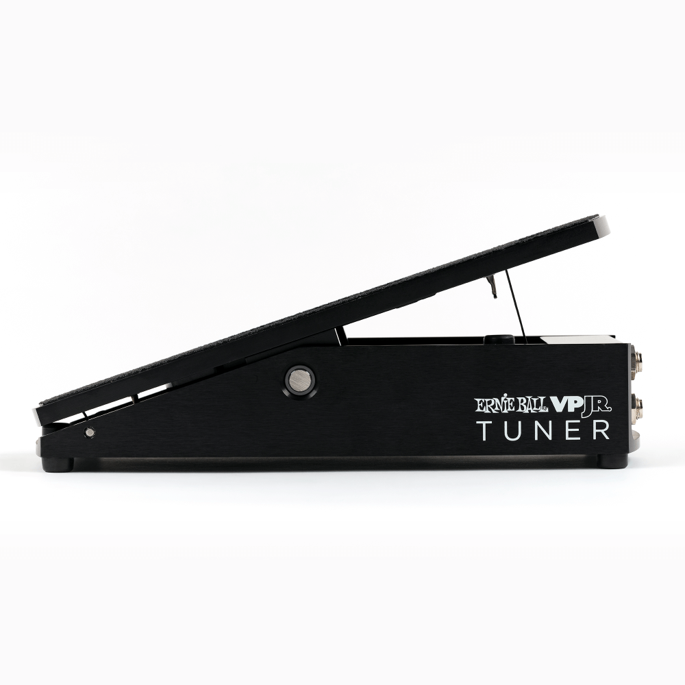Ernie Ball VPJR Tuner | Worlds Most Advance Tuner Volume Pedal with Touch Screen | Black