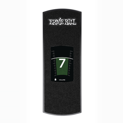 Ernie Ball VPJR Tuner | Worlds Most Advance Tuner Volume Pedal with Touch Screen | Black