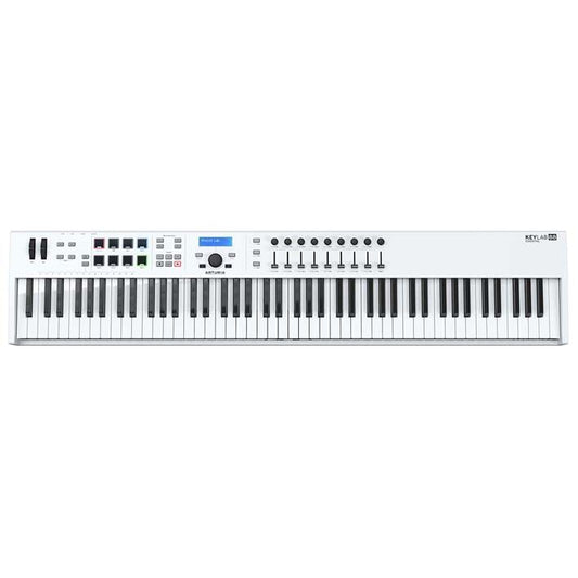 KeyLab Essential 88 by Arturia | MIDI keyboard, 88 Keys, Light-Weight Master Controller