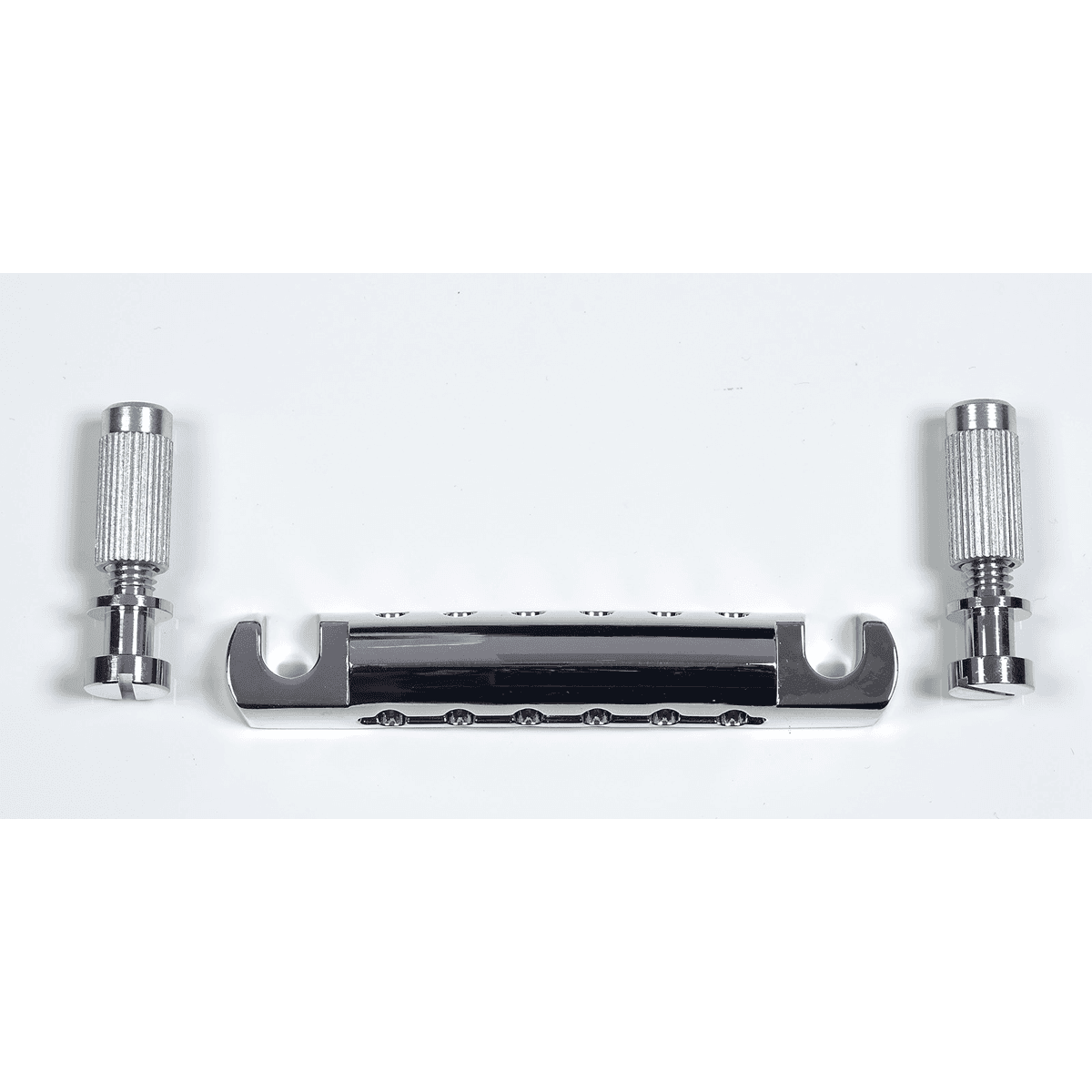 Gotoh Tunomatic GE101A Electric Guitar Tailpiece | Nickel