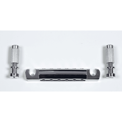 Gotoh Tunomatic GE101A Electric Guitar Tailpiece | Nickel