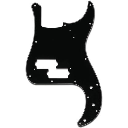 Pickguard | Precision Bass | Black | By Yellow Parts | ADI EZ1106B