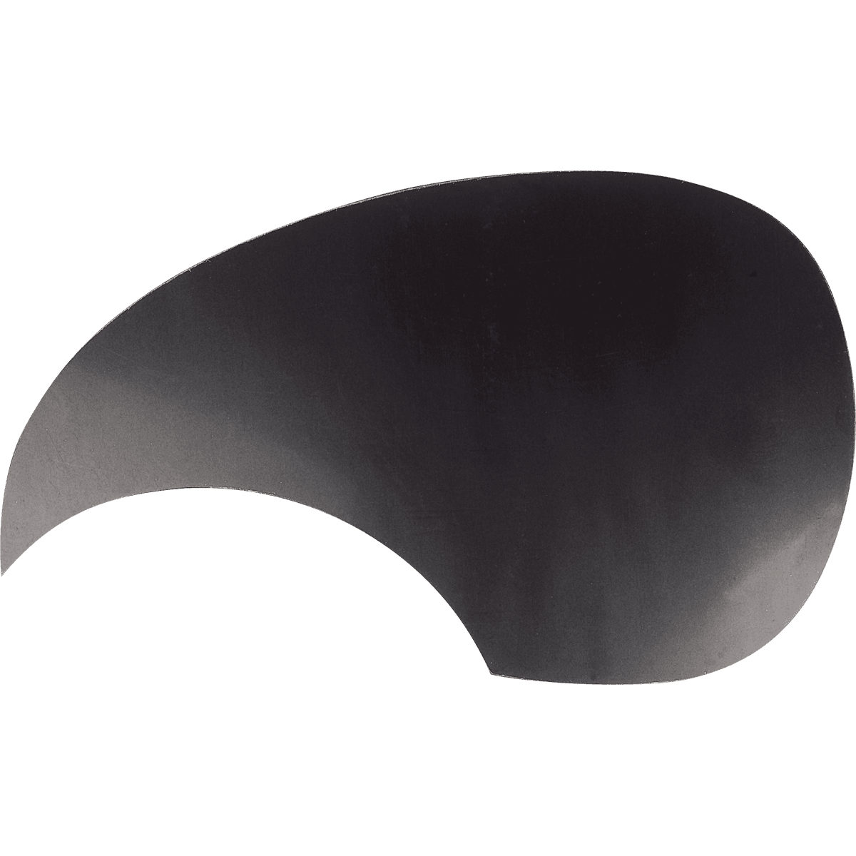 Pickguard | Acoustic Drop Shape | Black | By Yellow Parts | ADI EZ1111B