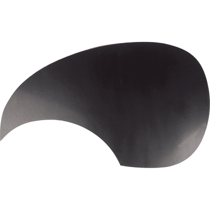 Pickguard | Acoustic Drop Shape | Black | By Yellow Parts | ADI EZ1111B