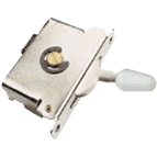 Switch | Type Telecaster | 3 Way | White | By Yellow Parts | ADI EZ1187W