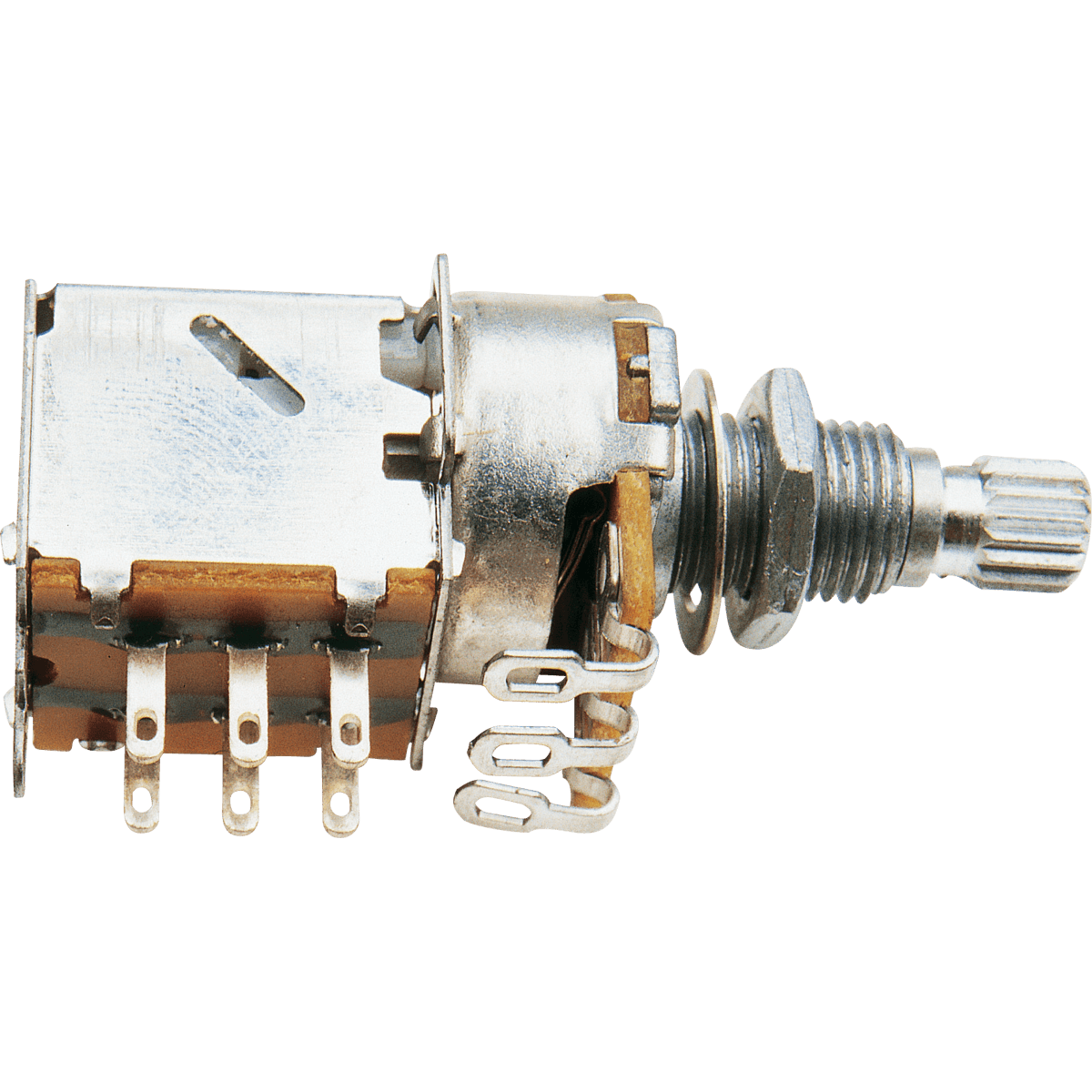 Volume Push-Pull Pot | 500K | By Yellow Parts | ADI EZ1206