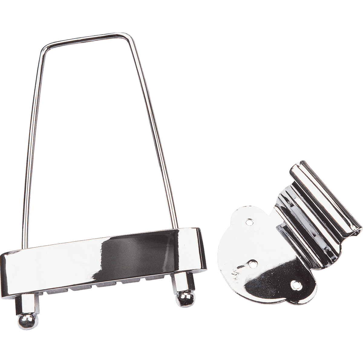 Tailpiece Trapeze Type | Chrome | by Yellow Parts
