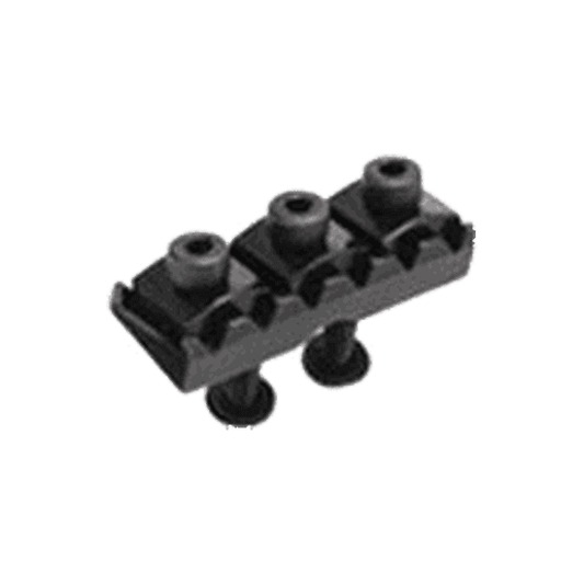 Locking Nut | Black | By Yellow Parts | ADI EZ1350B