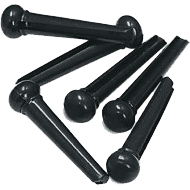 Bridge Pins | Black | 6 pcs | By Yellow Parts | ADI EZ1410B