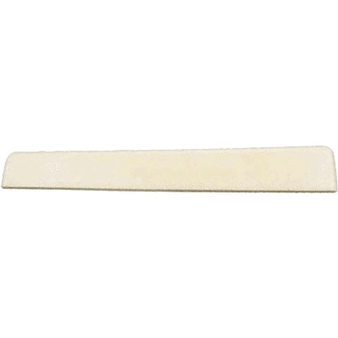 Saddle For Acoustic Guitar | Ivory | By Yellow Parts | ADI EZ1491
