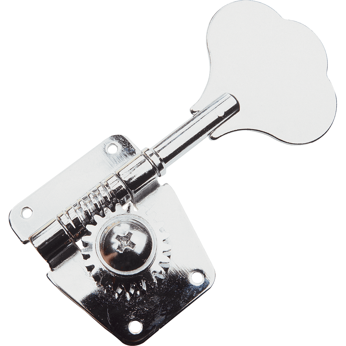 Machine Heads for Bass | Chrome | 4 pcs | by Yellow Parts