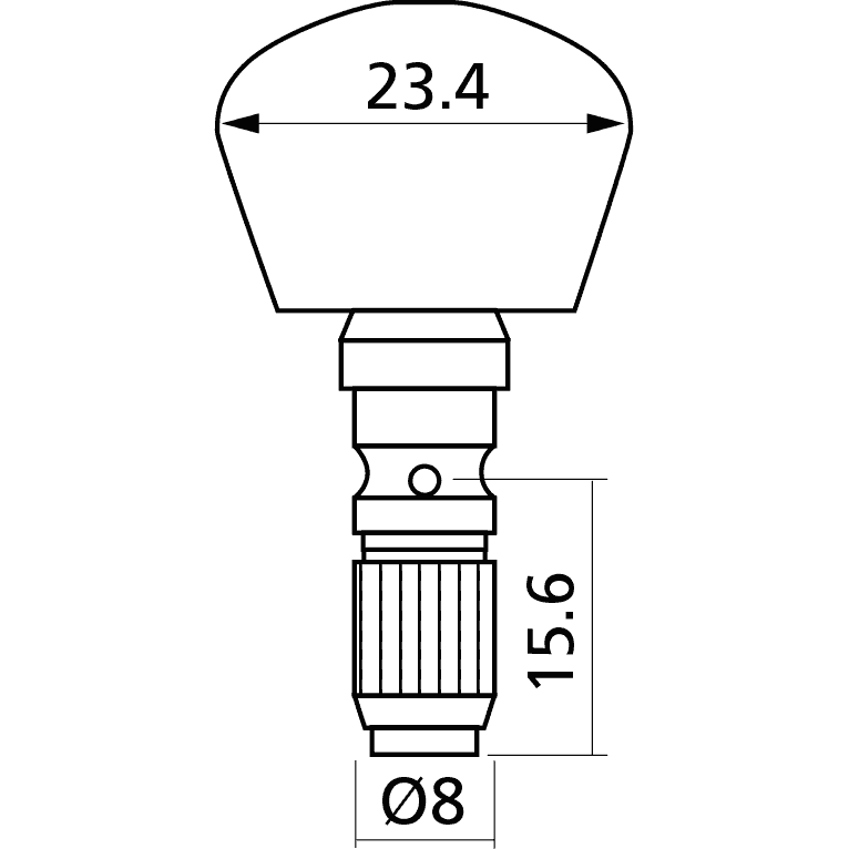 Machine Heads for Acoustic Guitar | Chrome | 3+3 | by Yellow Parts
