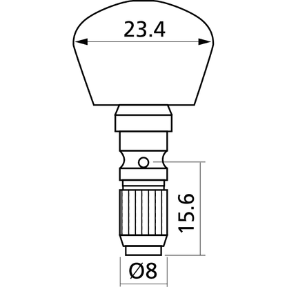 Machine Heads for Acoustic Guitar | Chrome | 3+3 | by Yellow Parts